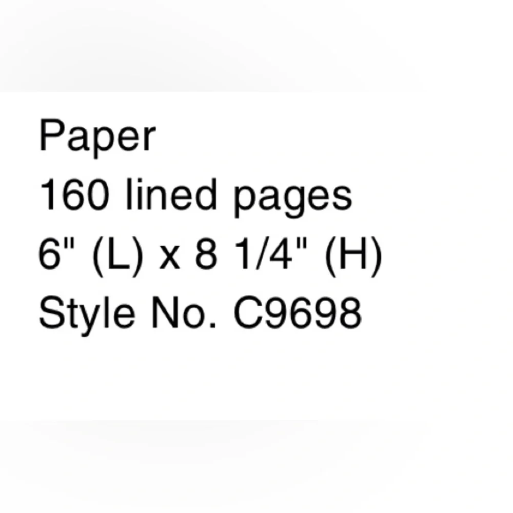 Coach notebook - Picture 6 of 6